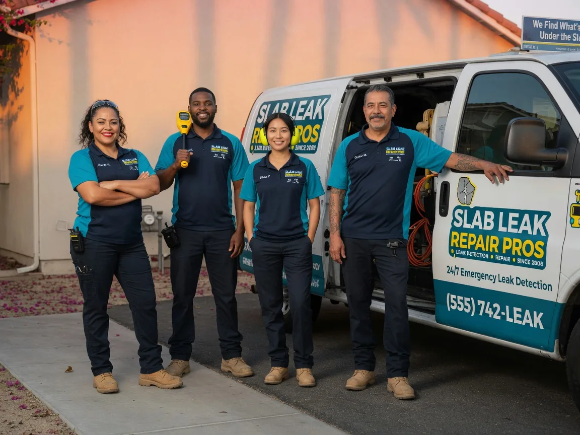 Slab Leak Repair company in Lerona, WV
