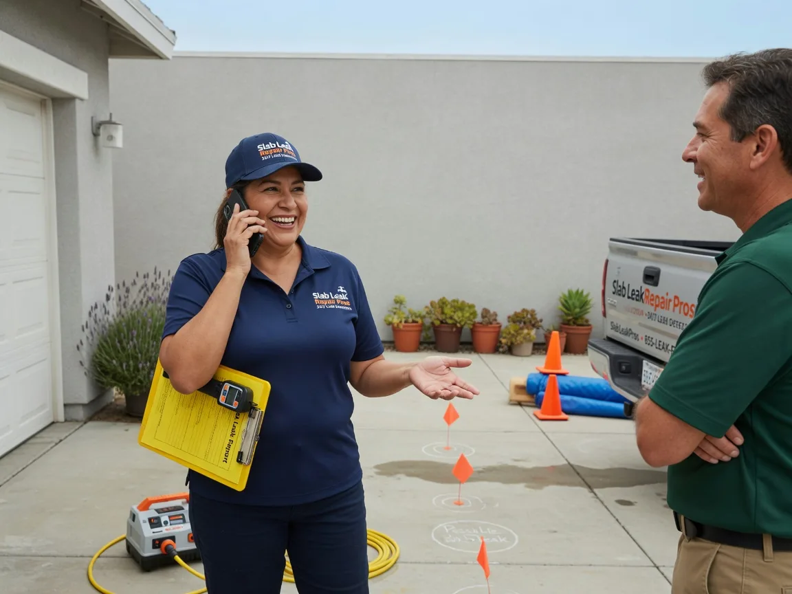 Slab Leak Repair Lerona, WV FAQs